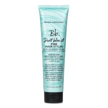 Bumble and Bumble Bb. Dont Blow It Fine Hair Styler (細いから中程度の柔らかい髪用)