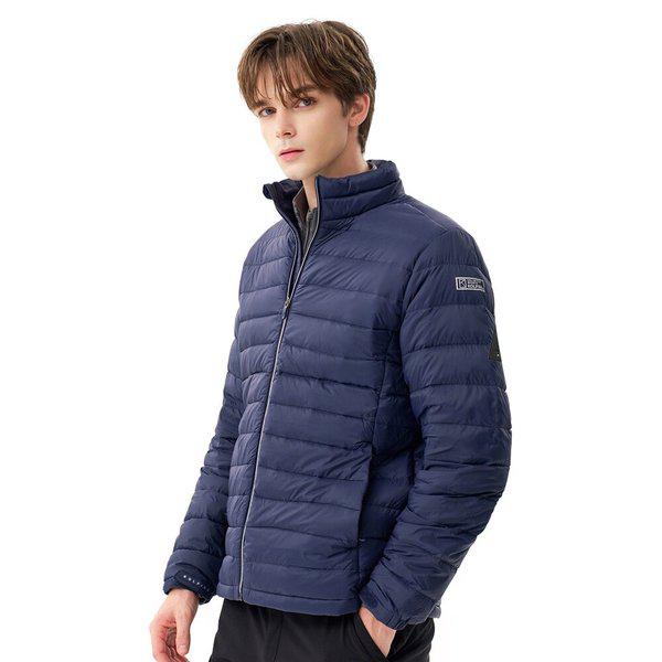 男女兼用ダックダウン登山パッド入りジャケット冬保温キルティング軽量2364JK822M