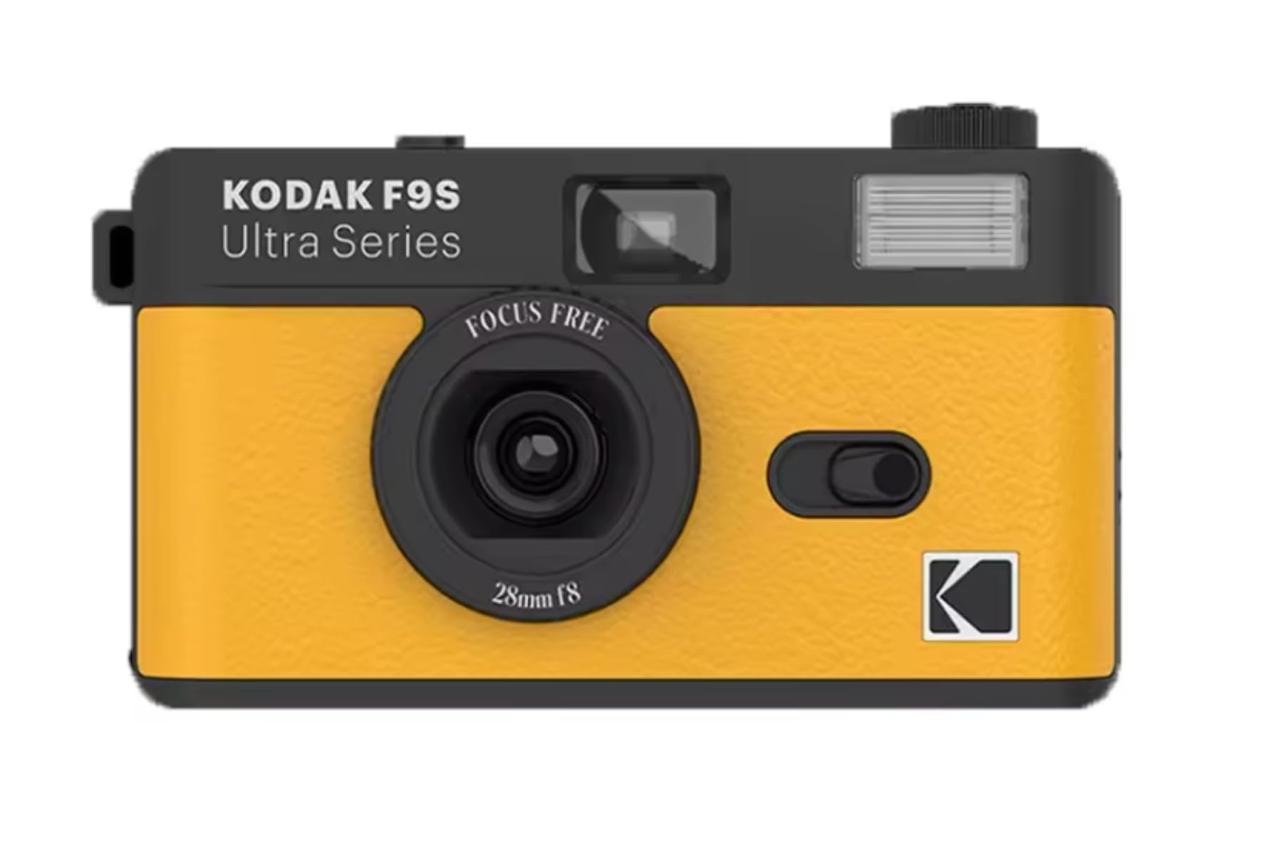 KODAK Film Camera ULTRA F9S （国内正規品）(BLACK/YELLOW)