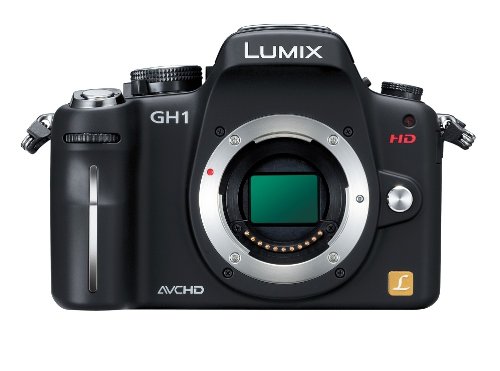 激安価格の 超美品 パナソニック デジタル一眼カメラ GH1 コンフォートブラック ボディ DMC-GH1-K
