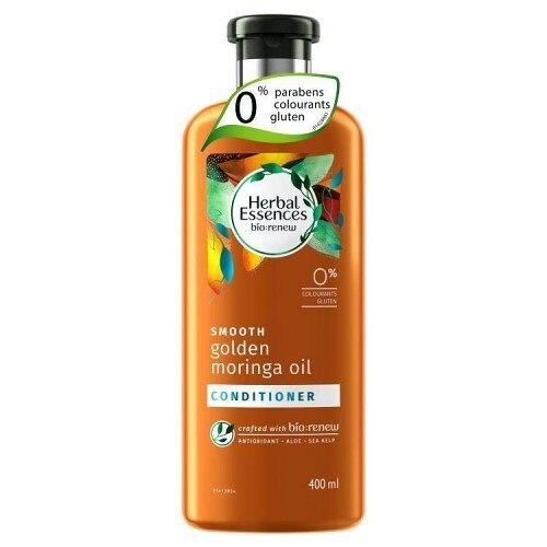激安超安値 Clairol Herbal Essence Bio Renew Conditioner 400ml Smooth Golden Moringa Oil ヘアオイル