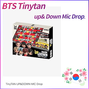 BTS l TinyTAN UP&DOWN MIC DROP GAME [BTS公式]