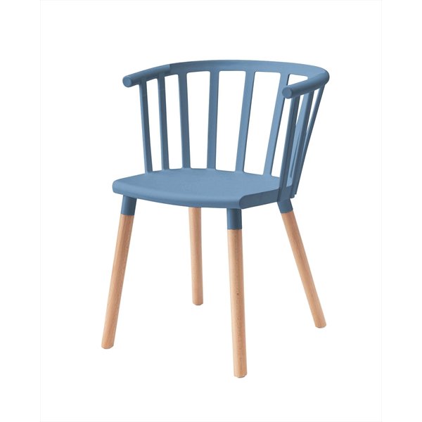 クールでモダンなローバックのチェア 北欧 ナチュラル ダイニングチェア ダイニング キッチン ダイニングキッチン