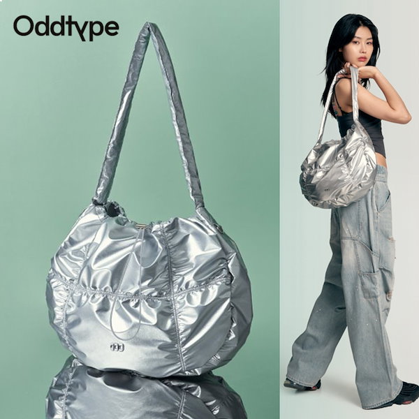 Qoo10] 【Oddtype】韓国流行 シルバーイル