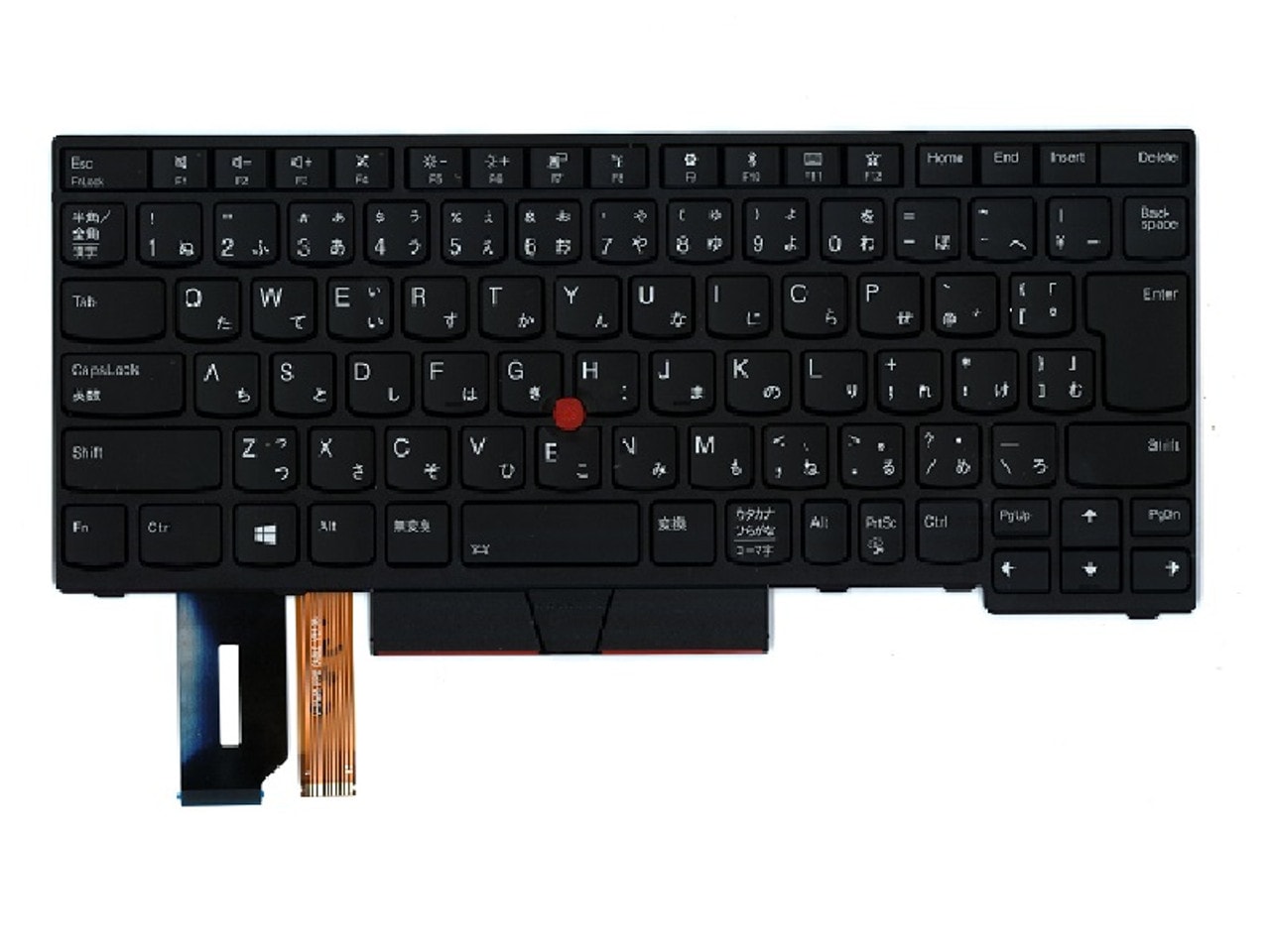 ノートパソコンキーボード互換 Thinkpad E480 01YP310 01YP390 01YP470 01YP550 日本語 バックライト付き