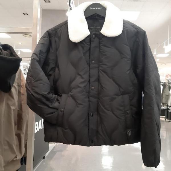 HC09 女性 軽量 取り外し可能カラー パディングジャンパー かわいいデザインの暖かく軽量な積極性 (S41299187)