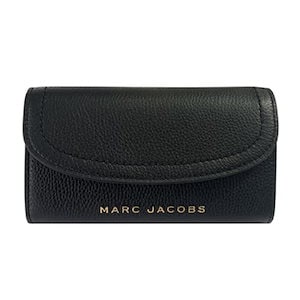 MARC JACOBS ブラック　長財布 マーク ジェイコブス MARC JACOBS マークジェイコブス 長財布