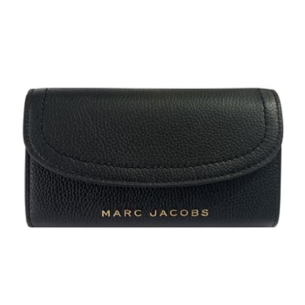 Qoo10 Marc Jacobs 即発 正規品 長財布 [ブラック]