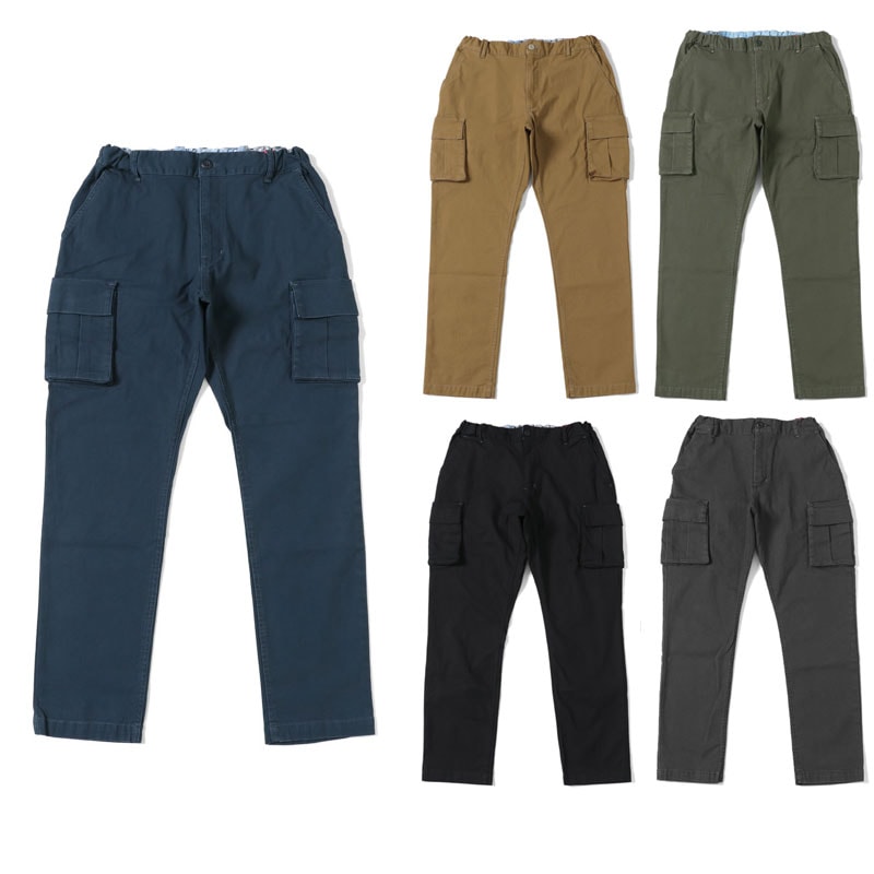 KRIFF MAYER 10ポケットカーゴパンツ MENS 2214001