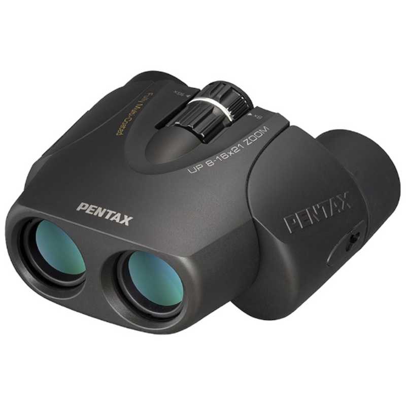 ペンタックス　双眼鏡 Uシリーズ PENTAX UP 8-16x21 ZOOM [ 8-16倍 / 径21mm ] ブラック　UP 8-16x21 ZOOM