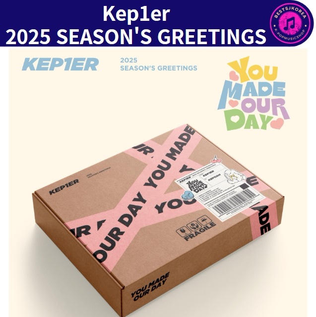 Kep1er 2025 SEASONS GREETINGS YOU MADE OUR DAY