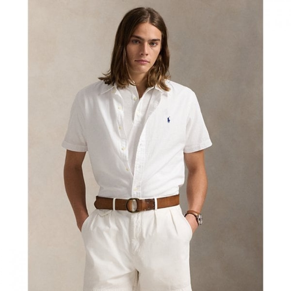 ポロラルフローレンメンズクラシックフィットシーサッカーシャツ (MNPOWOV1N820642100) 28,967円