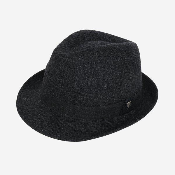 [帽子] チェック中折れ帽 DK47MVA004