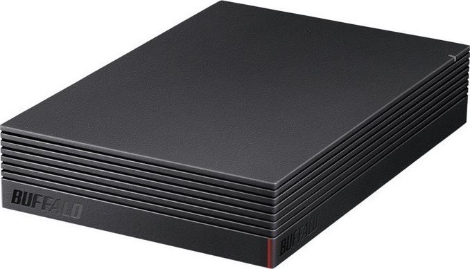 BUFFALO （バッファロー） USB 3.2(Gen1)対応 外付けハードディスク 8.0TB HDEDS8U3BE