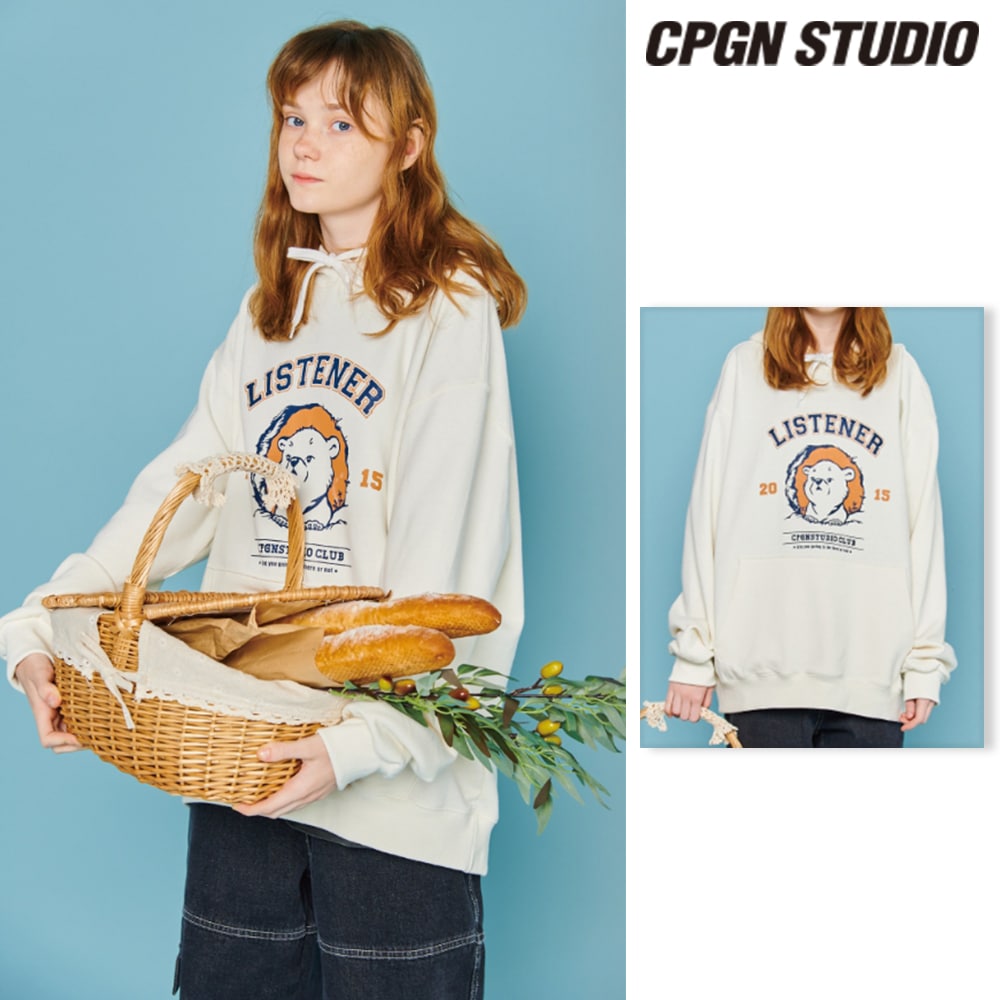 【CPGN STUDIO】 Listener Bear Hood