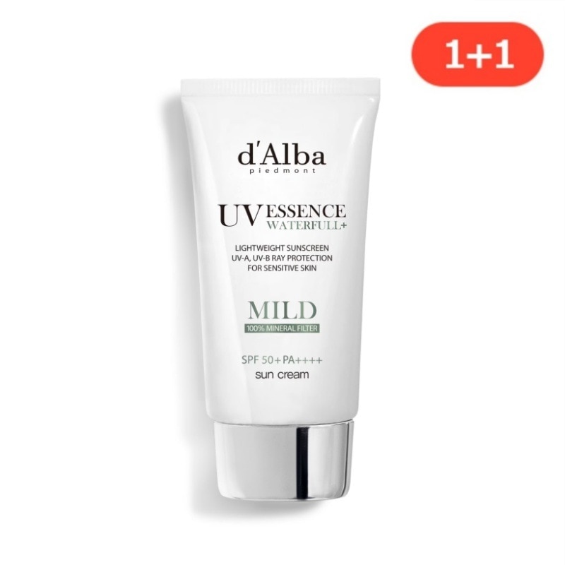 ウォーターフルマイルドサンクリーム [SPF50+/PA++++], 50ml, 2個 韓国化粧品