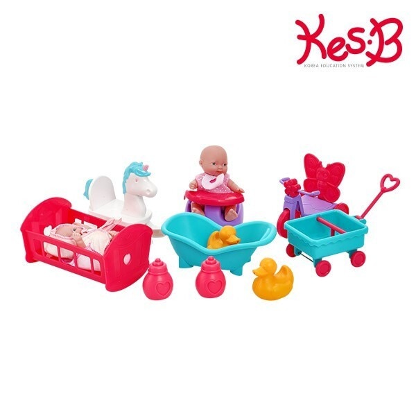 キャスBプレイ リトル赤ちゃんの世話セット 2350