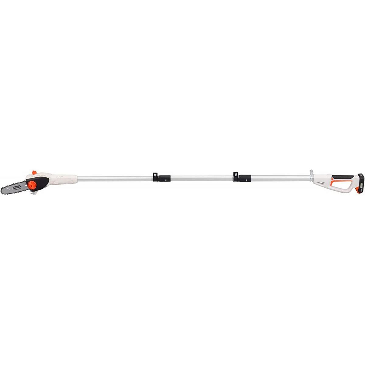 工進(KOSHIN) 18V 充電式伸縮ポールチェンソー SPS-180T-AAA-0　バッテリー・充電器付 剪定 高枝 軽量 スマートコーシンシリーズ