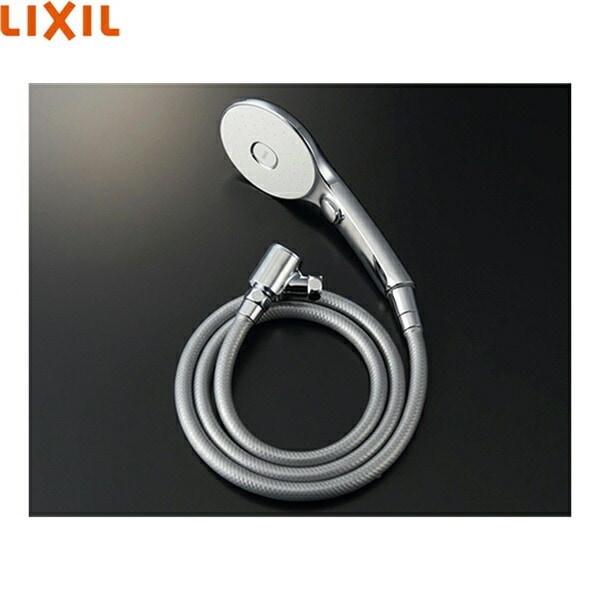 BF-SL6MBGE(1.6)-10-AT エコアクアスイッチシャワー(めっき仕様) メタル調シルバーホース(樹脂製ホース)1.6m