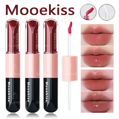 Qoo10] Mooekiss 【公式正規品 急速出荷】双頭 2in1