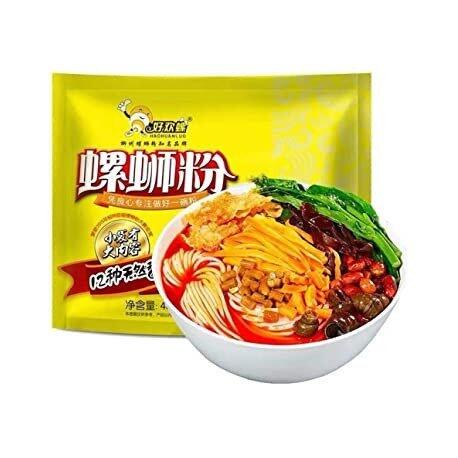 Qoo10] 5袋入 好歡螺 螺獅粉 ルオスーフェン