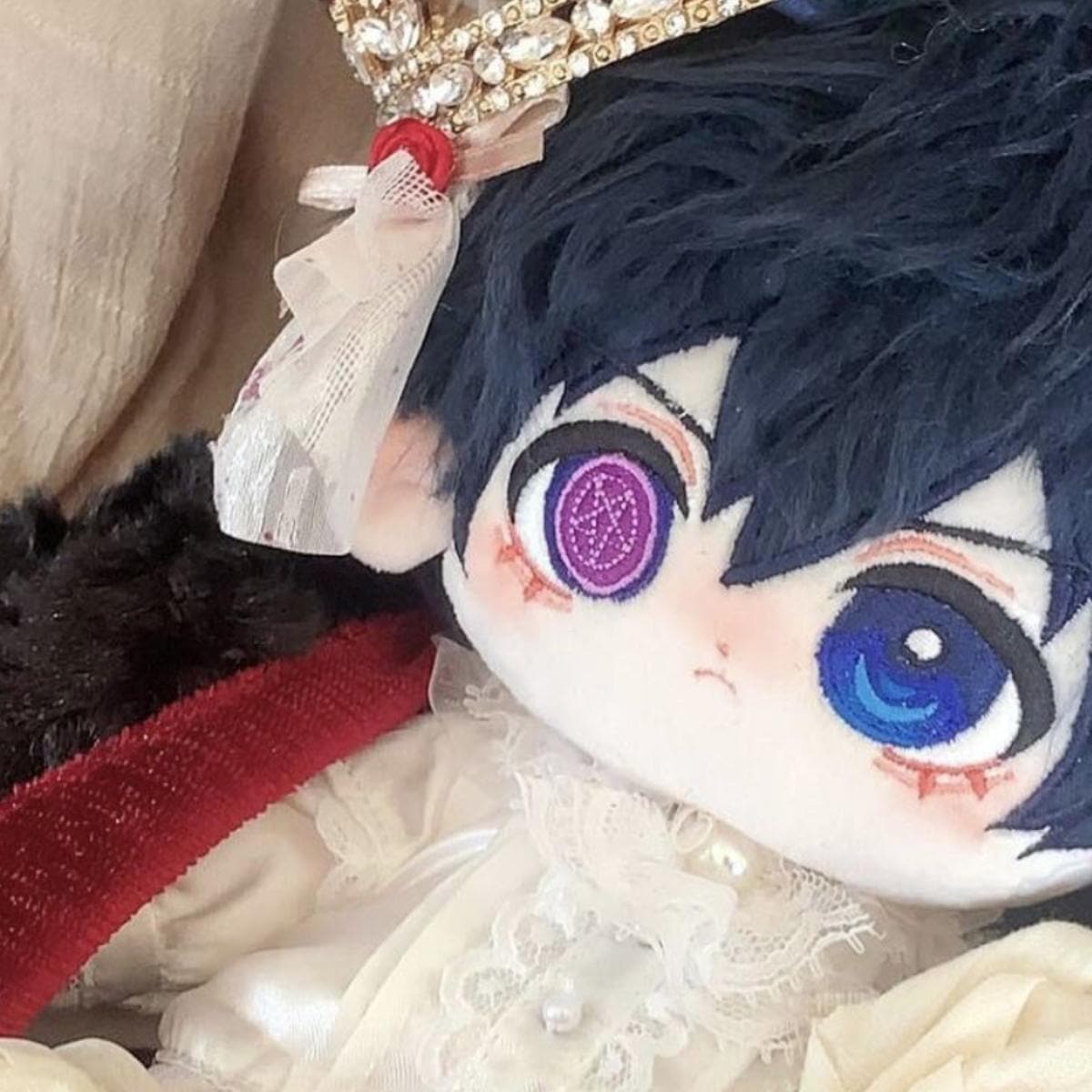 黒執事ボジャンぬいぐるみ男の子バージョン二次元同人グッズギフト