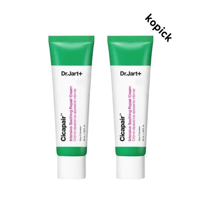 シカペア インテンシブ スージング リペア クリーム 50ml*2本
