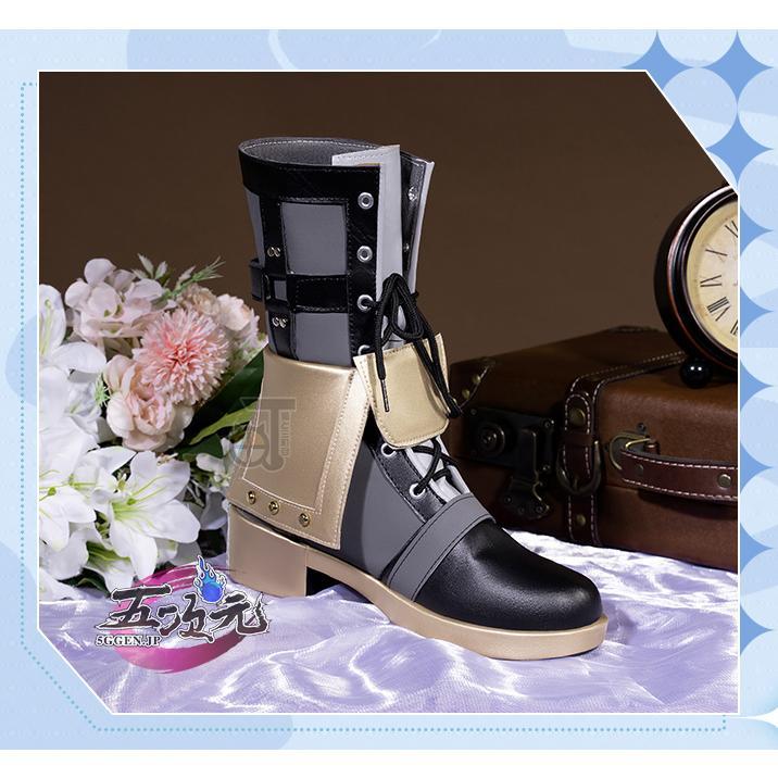 【予約商品】ハロウィン 猫と三丁目　原神　コスプレ　フレミネ　潜水　靴