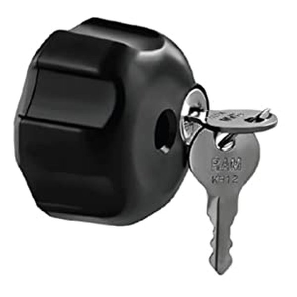 キーロッキングノブ 1インチボール用 RAM-KNOB3LU P057-6634