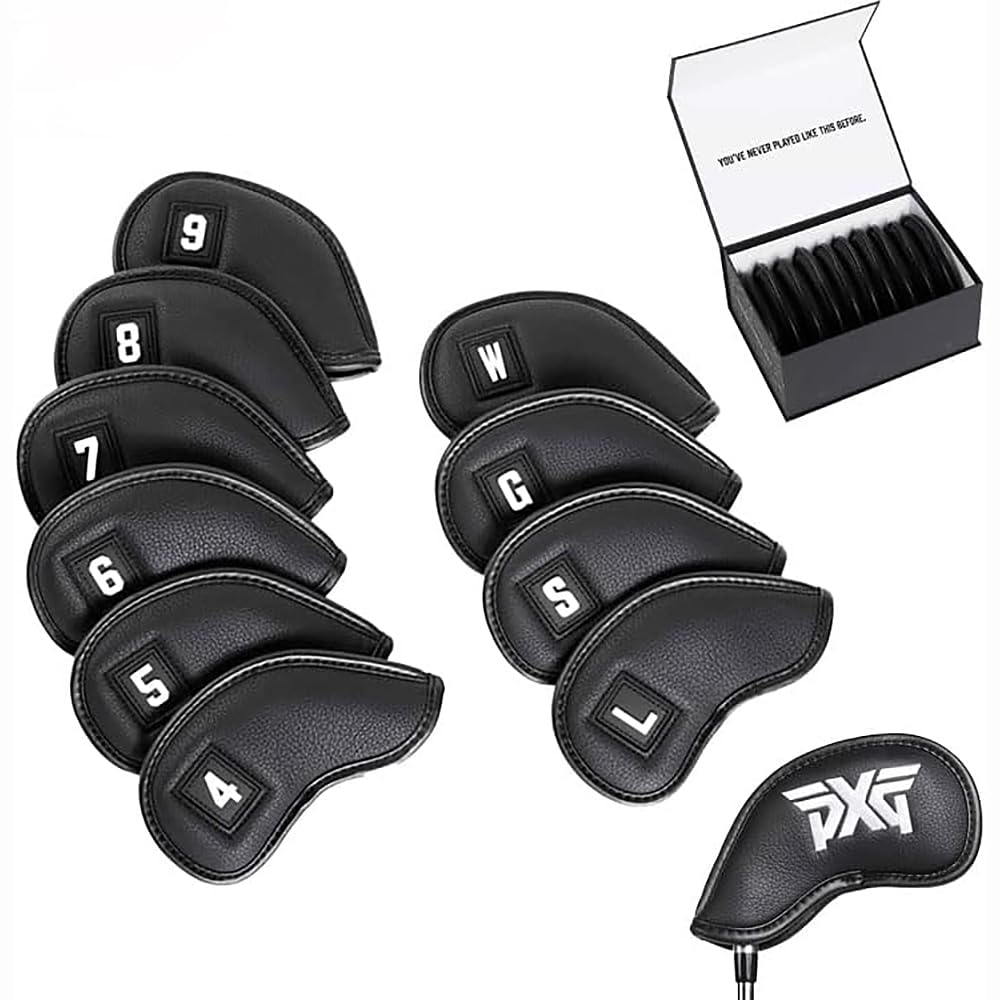 PXG アイアンカバー セット 10個セット ギフトボックス IRON COVER KIT HC-JT-1053-KIT 【PXG正規品】 ゴルフ