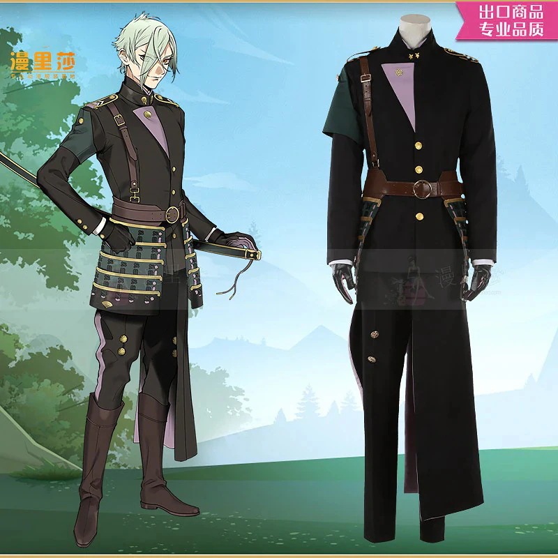 刀剣乱舞 膝丸 偏光 戦闘服 コスプレスーツ フルセット