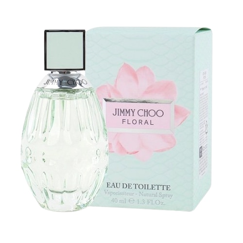 フローラル EDT 40mL フレッシュでフェミニンな香りJIMMY CHOO FLORAL EDT 香水 レディース ギフトにも