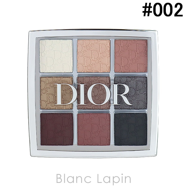 クリスチャンディオール Dior バックステージアイパレット #002 スモーキー 10g [674348]【メール便可】