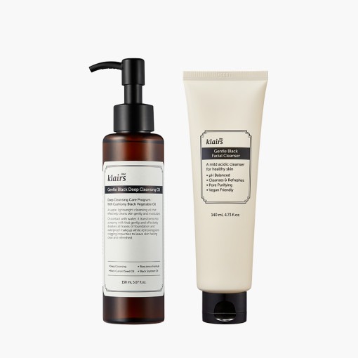 クレア ジェントル クレンジングオイル 150ml+フェイシャル クレンザー 140ml 2点セット