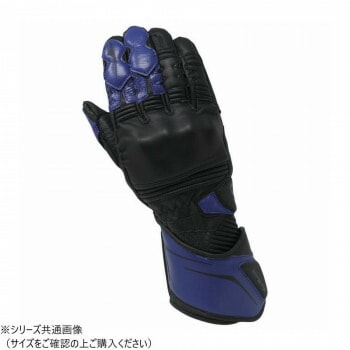 NANKAI フォースネオレーシンググローブ PRG-05 LL ブルー