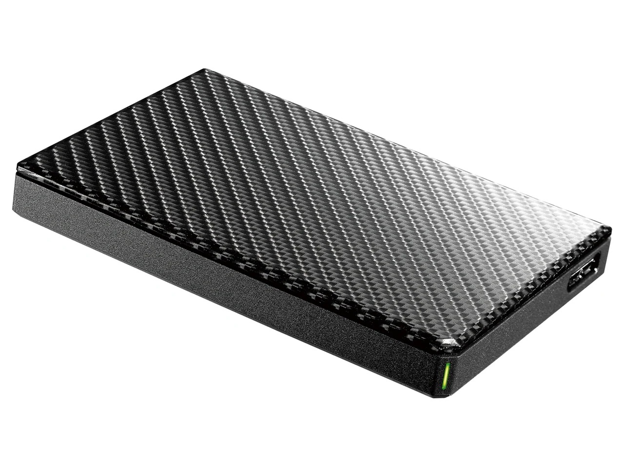 HDPT-UTS2K [カーボンブラック] 外付けHDD