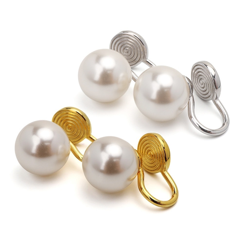 シルバー925 パールイヤリング [cec173]