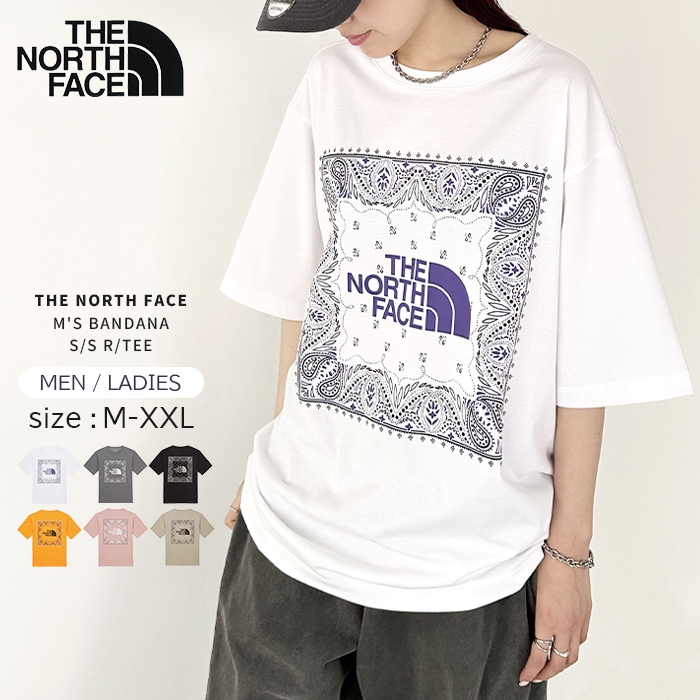 ビッグロゴ プリント バンダナ 半袖 Tシャツ/MS BANDANA S/S R/TEE【送料無料】