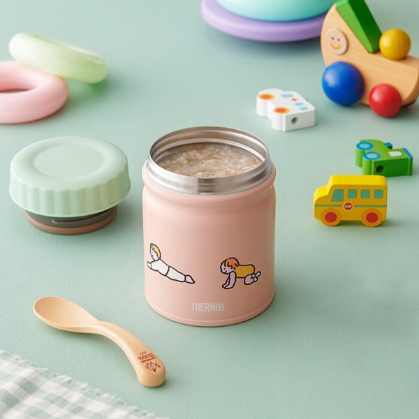 サーモスXゼロパーゼロ 保温保冷 フードコンテナ JBT-300KC