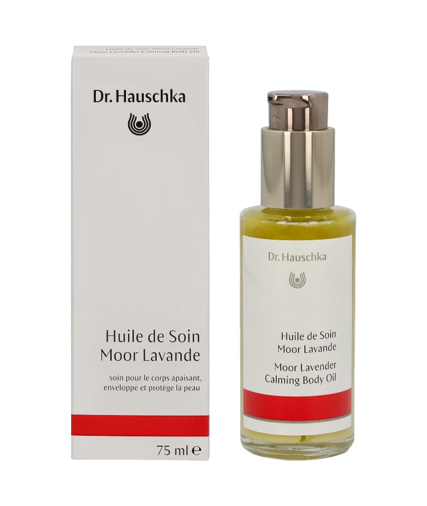 Dr.Hauschka(ドクターハウシュカ) カーミング ボディ オイル (ムアラベンダー) 75ml [並行輸入品]