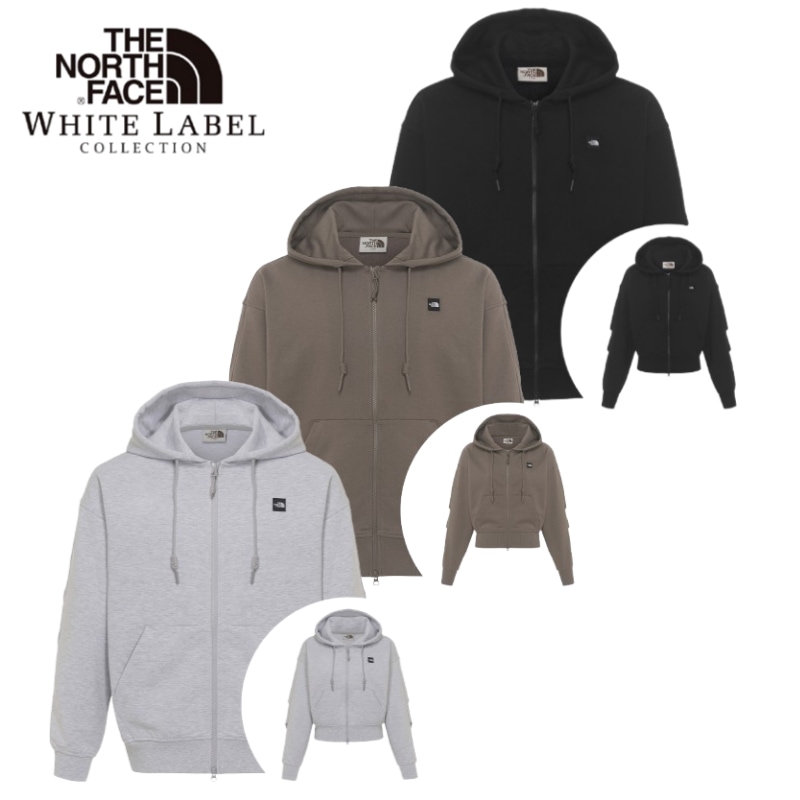 ESSENTIAL HOOD ZIP UP ユニセックス [NJ5JR02]