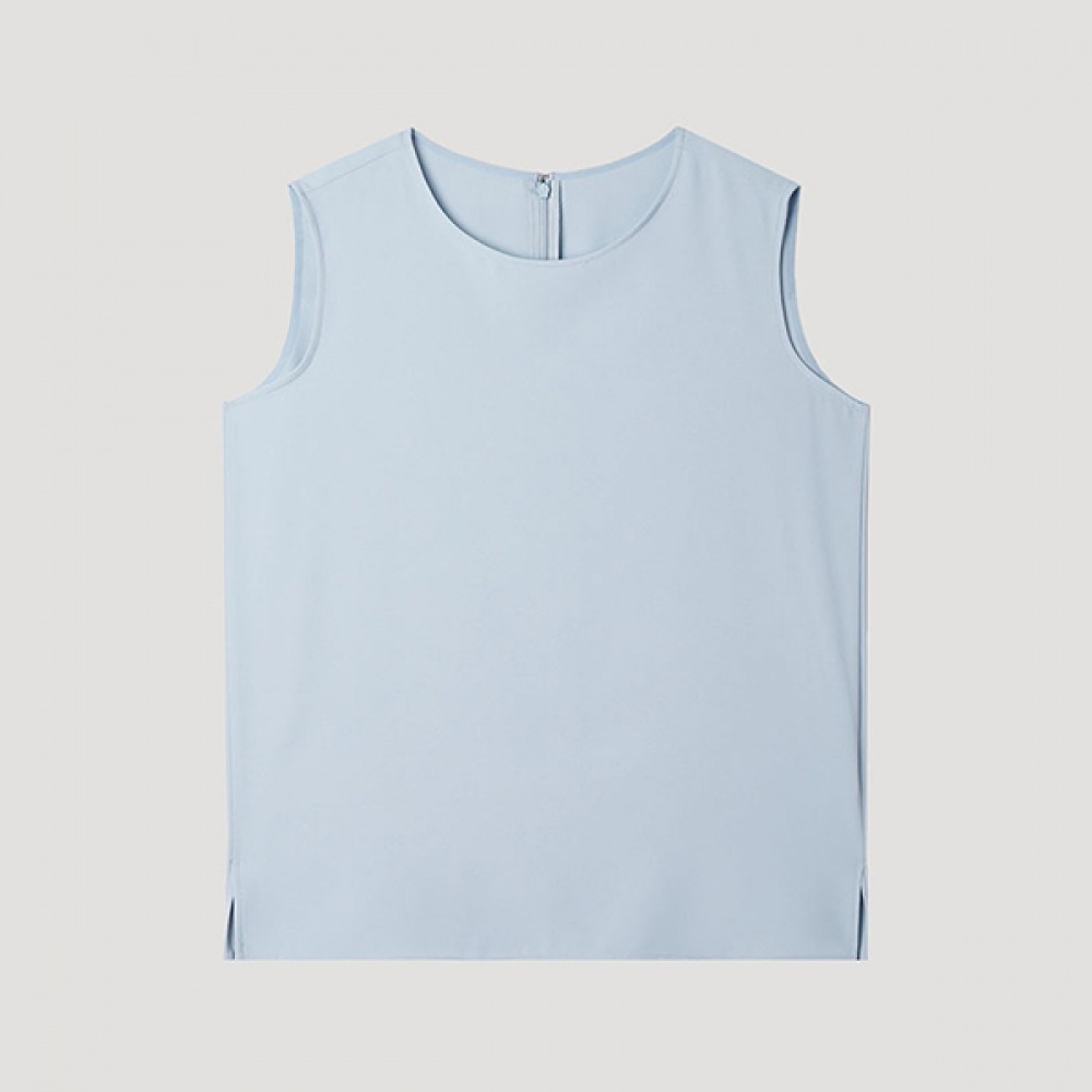 [シーズミス] ラウンドネックノースリーブブラウス_swwblp22020_LL