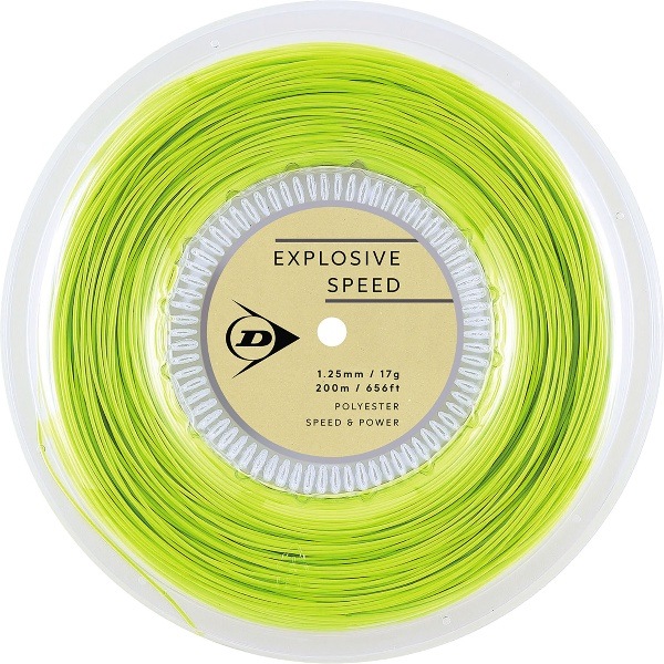 DUNLOP ダンロップ EXPLOSIVE SPEED ロール テニス 硬式ガット DSTA12021-300