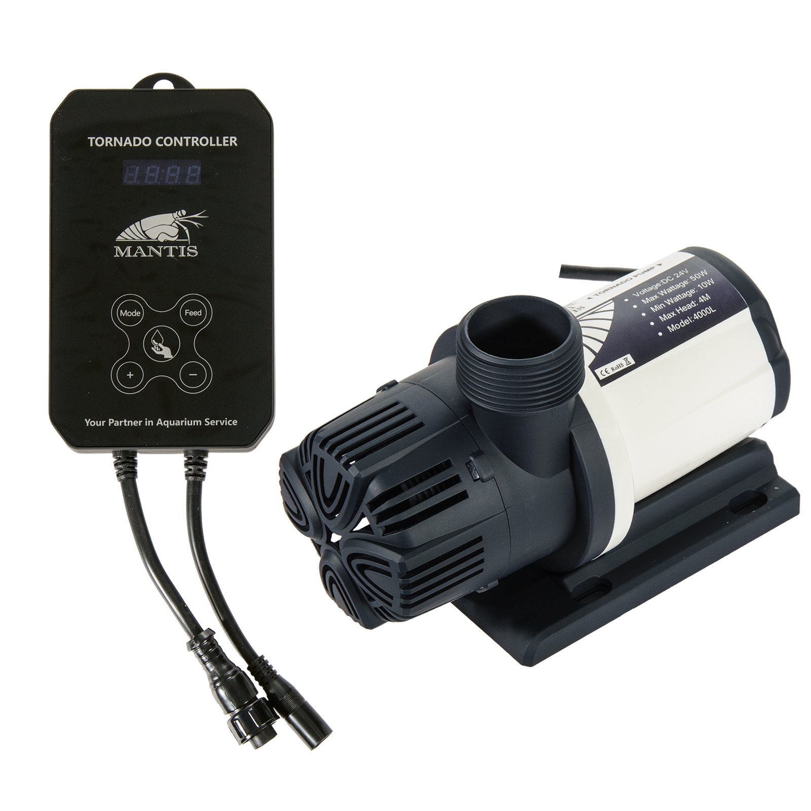 ボルクスジャパン　水陸両用ポンプ　マンティスＤＣポンプ　４０００Ｌ　ＣＲＣ10―35―65―10―00