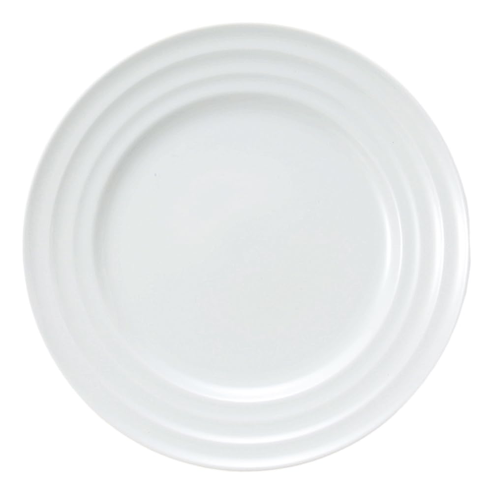 【公式】YAMATSU STANDARD [Linea 26cmディナー皿・3枚セット] メイン皿 大皿 丸皿 プレート 食洗機 電子レンジ 陶磁器 業務用OK 軽い OC24
