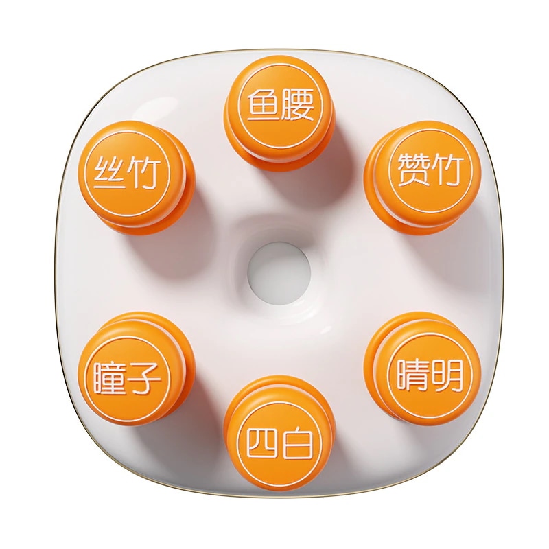 子供用ミニ携帯潤眼器眼保護器目の充電マッサージ器疲労緩和蒸気霧化眼帯ホワイト30%までに制限