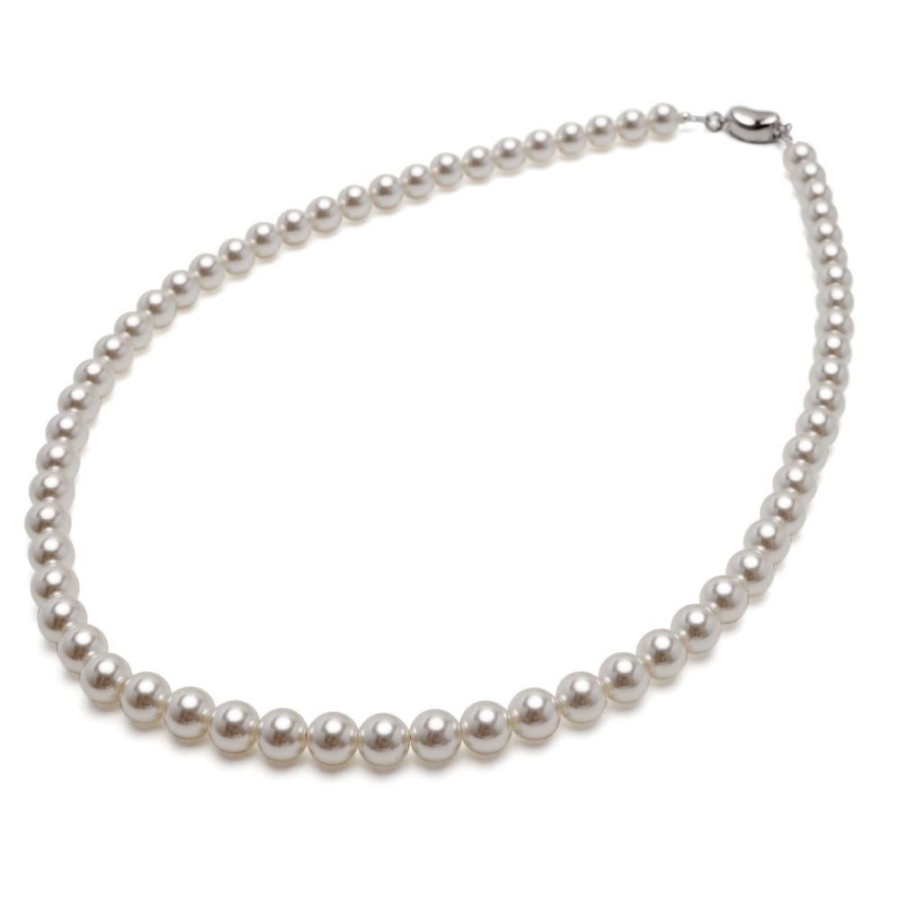 スワロフスキーパールネックレス 6mm [cn134-6mm]