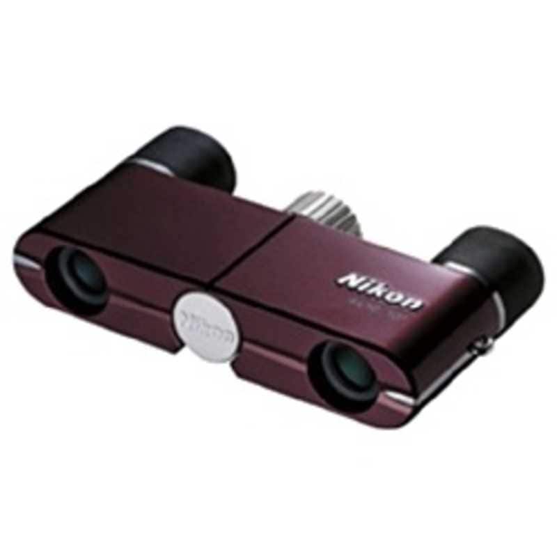 ニコン　Nikon　双眼鏡 「遊」 [4倍] ワインレッド　4x10D CF 11,018円