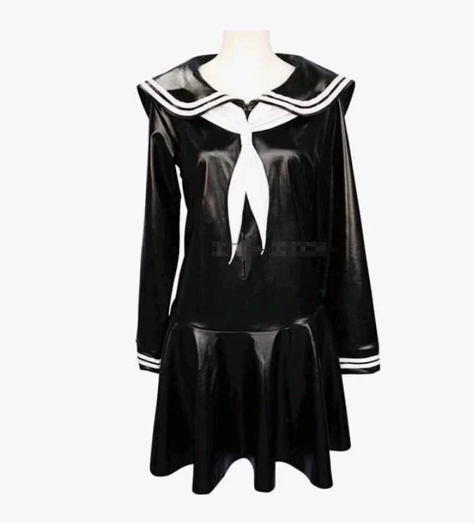 光沢エナメルセーラー服 コスプレ衣装