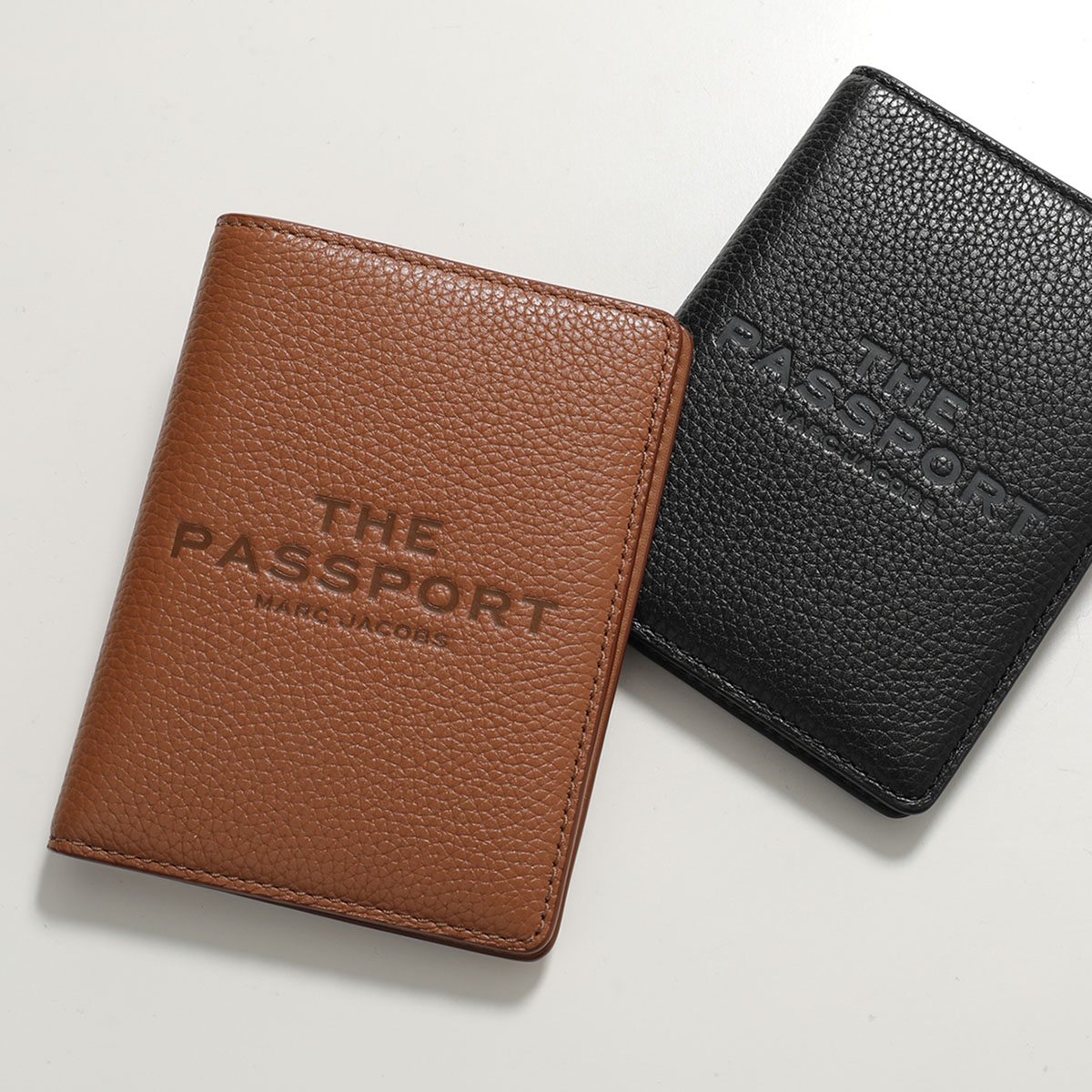 MARC JACOBS マークジェイコブス パスポートケース 2P5STR003S02 レディース レザー ロゴ カバー トラベルケース カラー2色